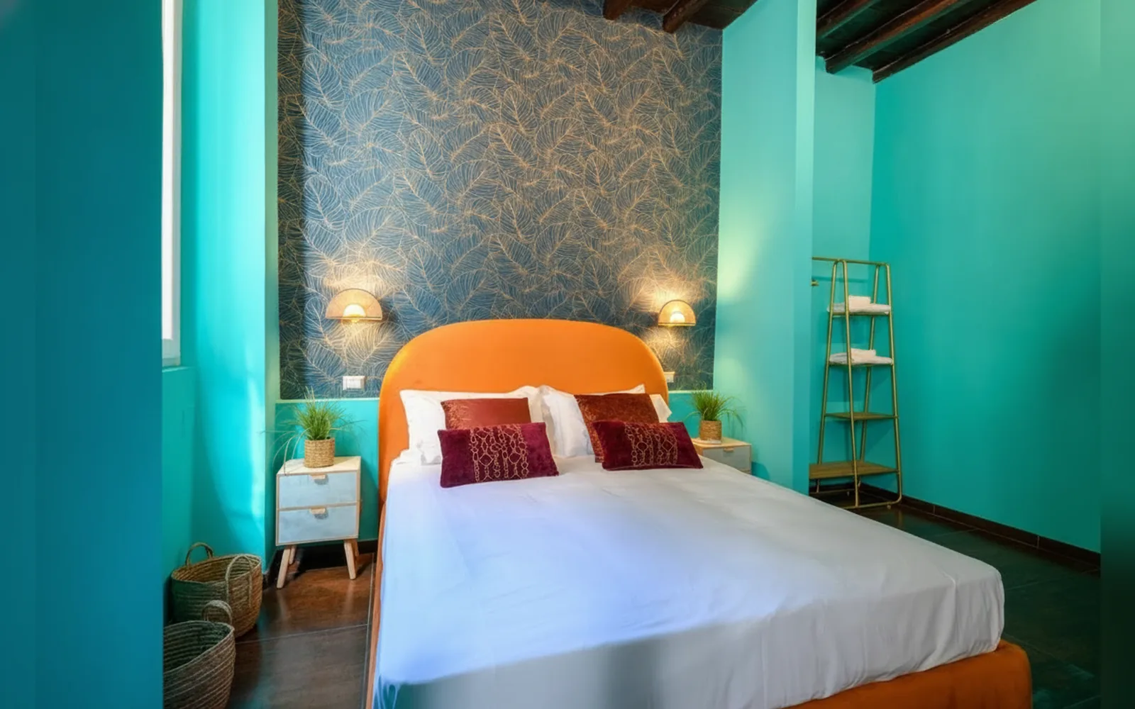 Camera con bagno privato — flowers apartments, Roma (Lazio) (foto 10)