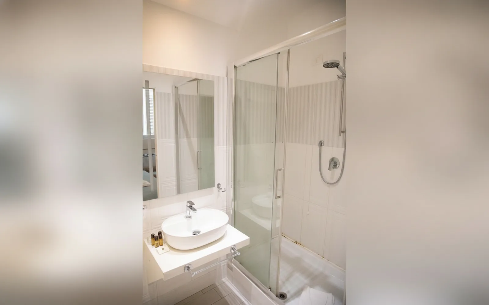 Camera con bagno privato — flowers apartments, Roma (Lazio) (foto 100)