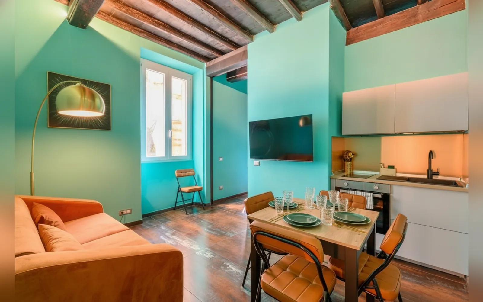Camera con bagno privato — flowers apartments, Roma (Lazio) (foto 104)
