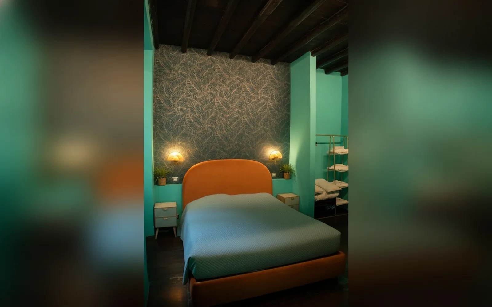 Camera con bagno privato — flowers apartments, Roma (Lazio) (foto 11)
