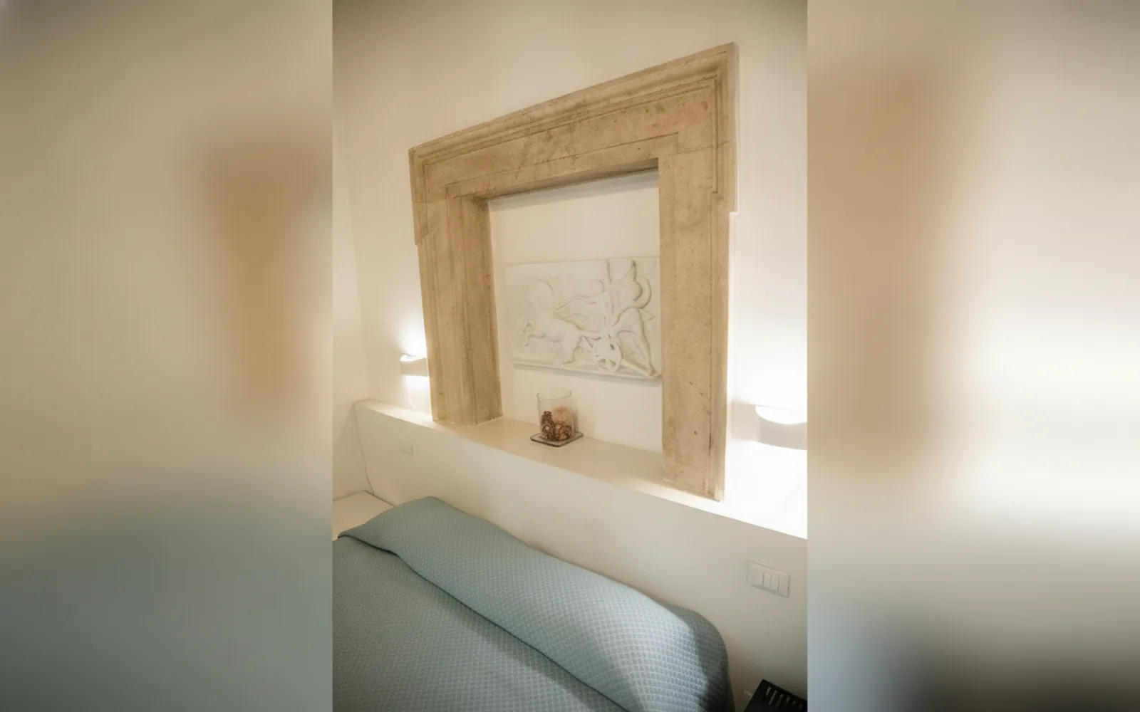 Camera con bagno privato — flowers apartments, Roma (Lazio) (foto 35)