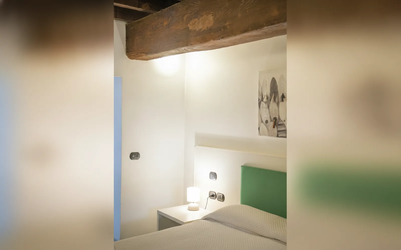 Camera con bagno privato — flowers apartments, Roma (Lazio) (foto 41)