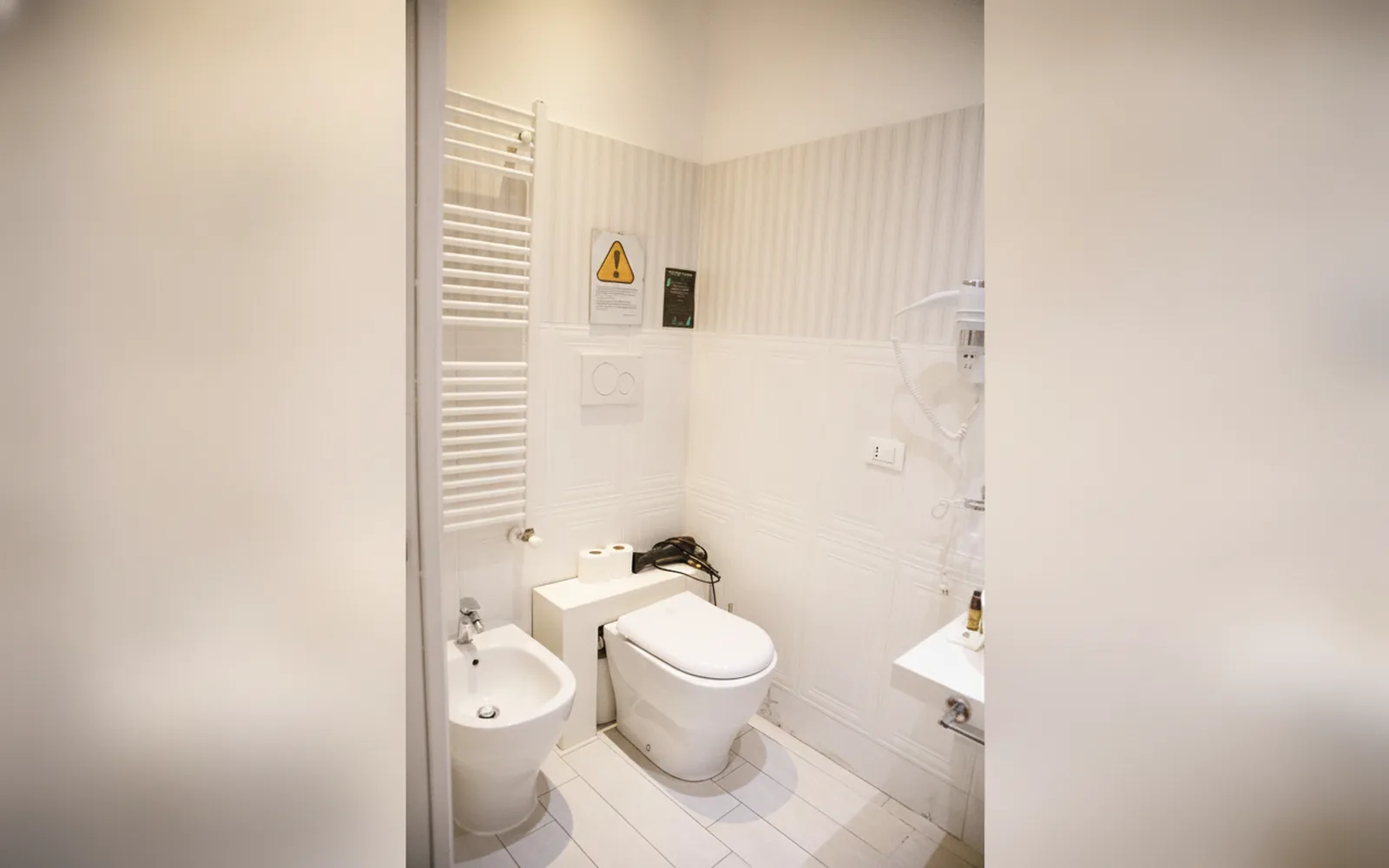 Camera con bagno privato — flowers apartments, Roma (Lazio) (foto 86)