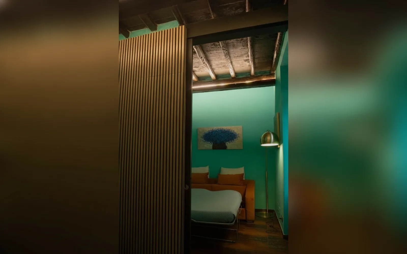 Camera con bagno privato — flowers apartments, Roma (Lazio) (foto 9)
